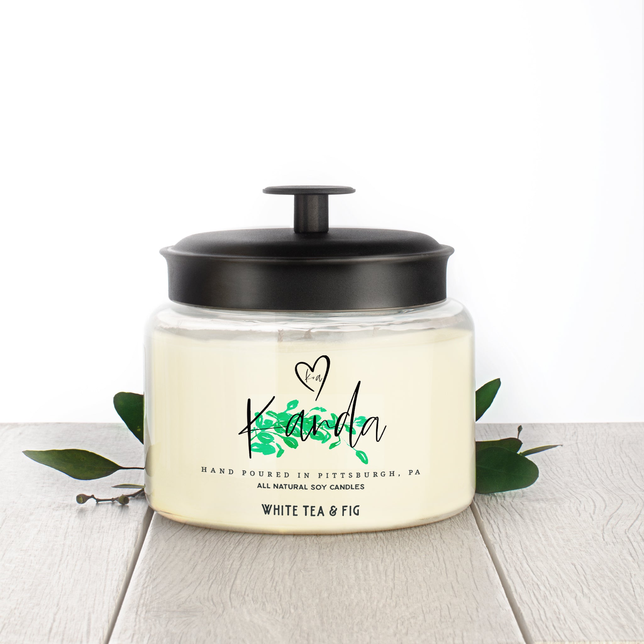 White Tea & Fig Kanda Candles