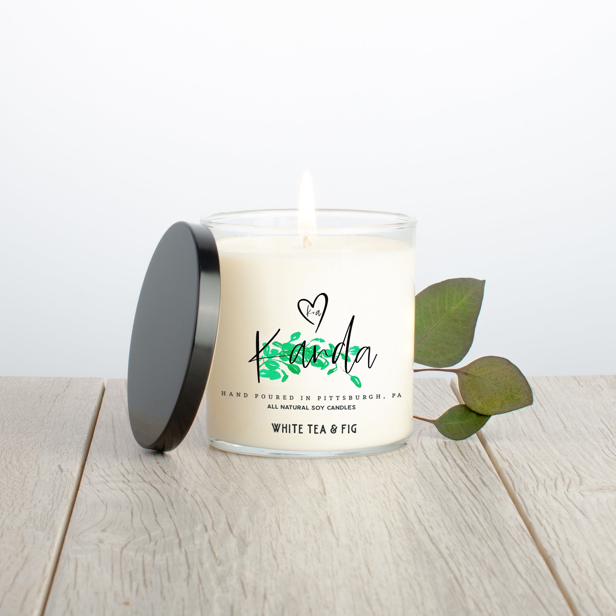 White Tea & Fig Kanda Candles