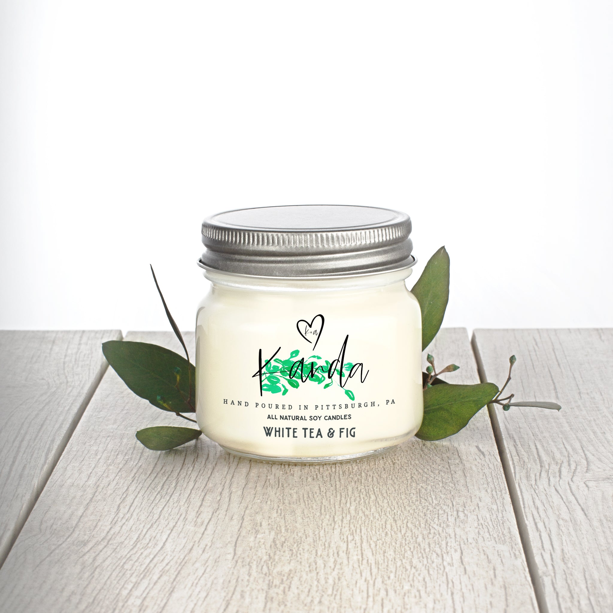 White Tea & Fig Kanda Candles